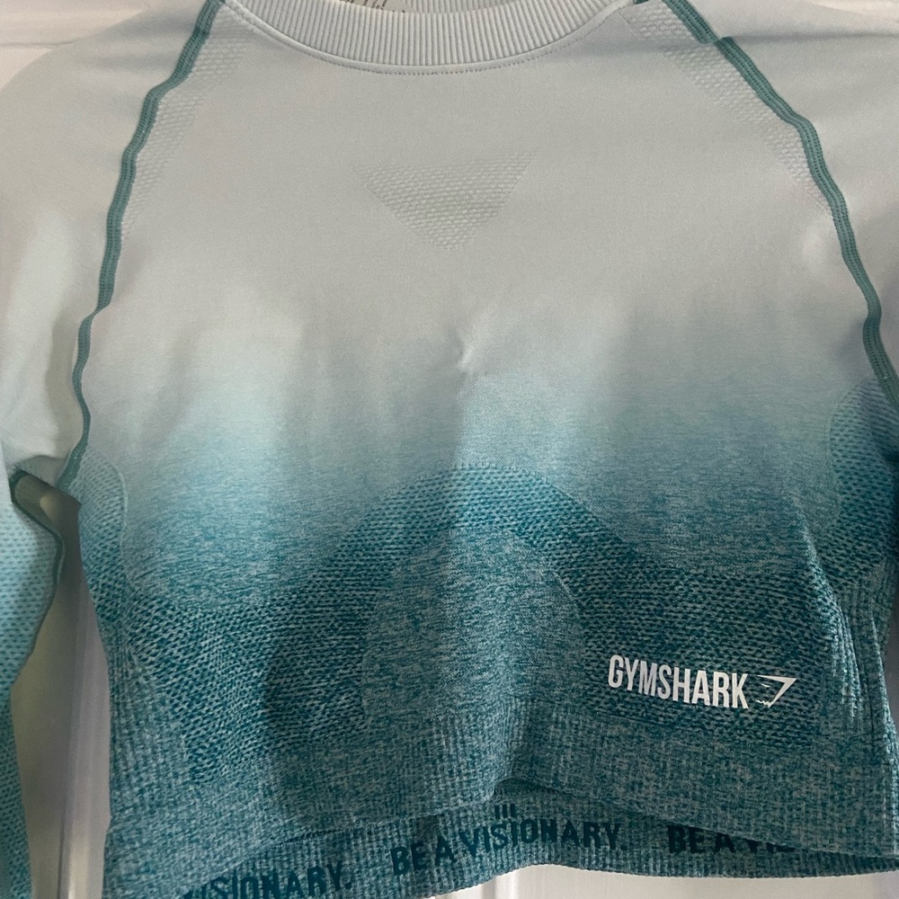 Gymshark crop ombré